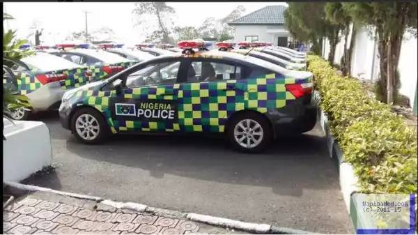 Photos: Checkout The Brand New Cars Aquired By Gov. Ikpeazu For Abia Police